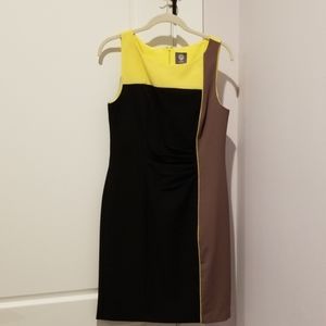 Vince Camuto dress.
